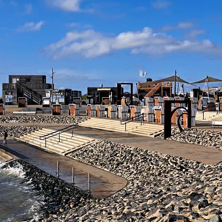 Fewo Glück&Seelig Büsum Exterior foto