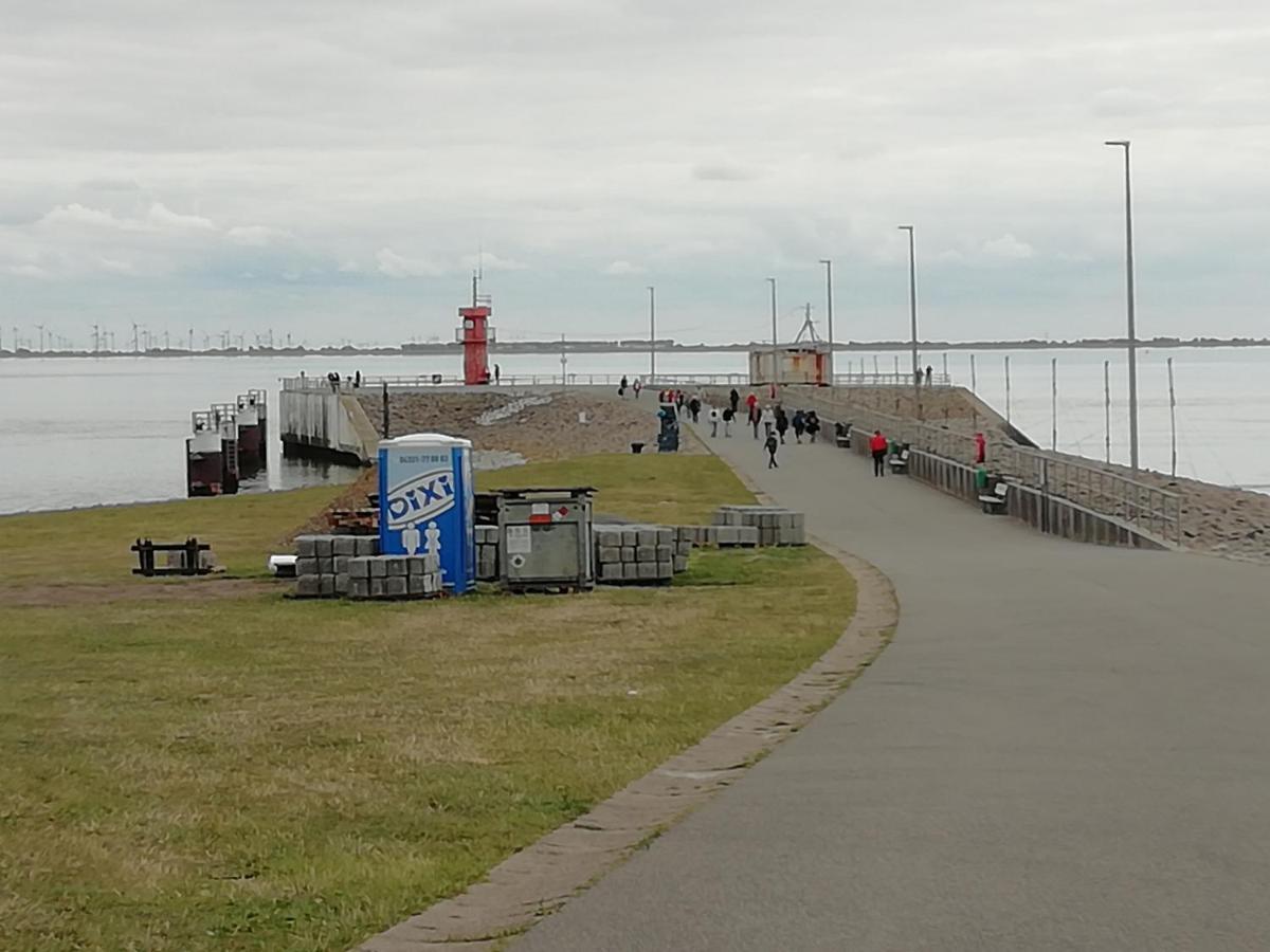 Fewo Glück&Seelig Büsum Exterior foto