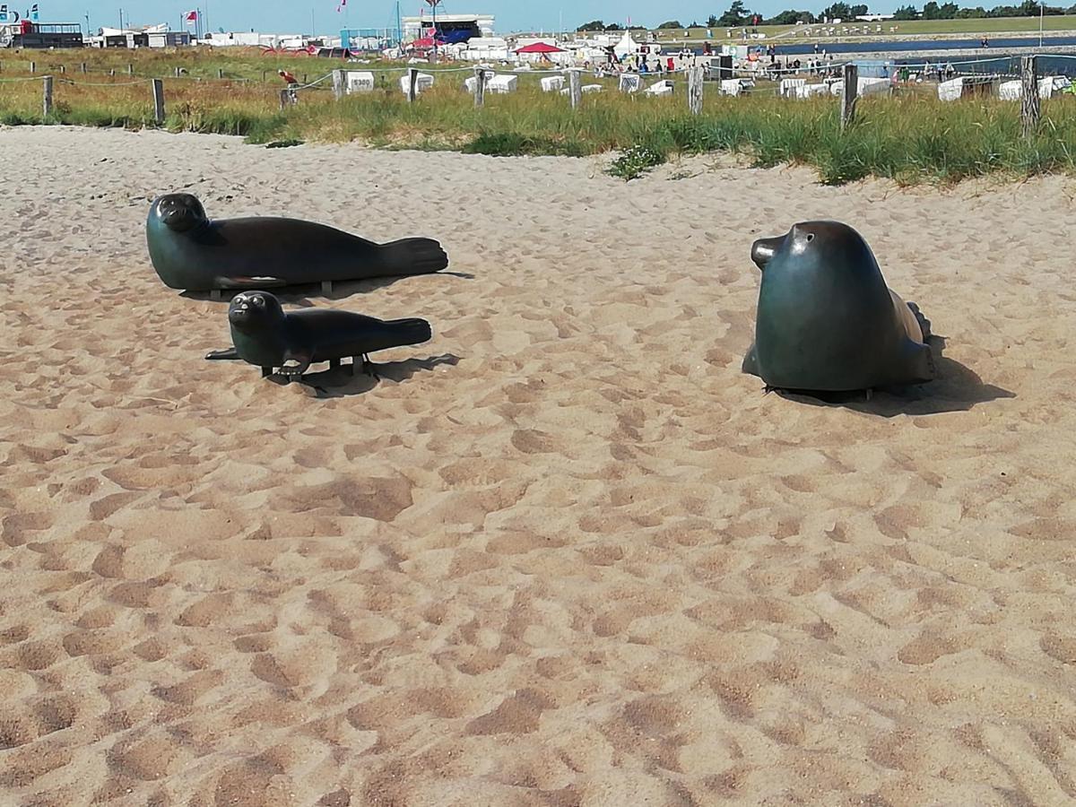 Fewo Glück&Seelig Büsum Exterior foto