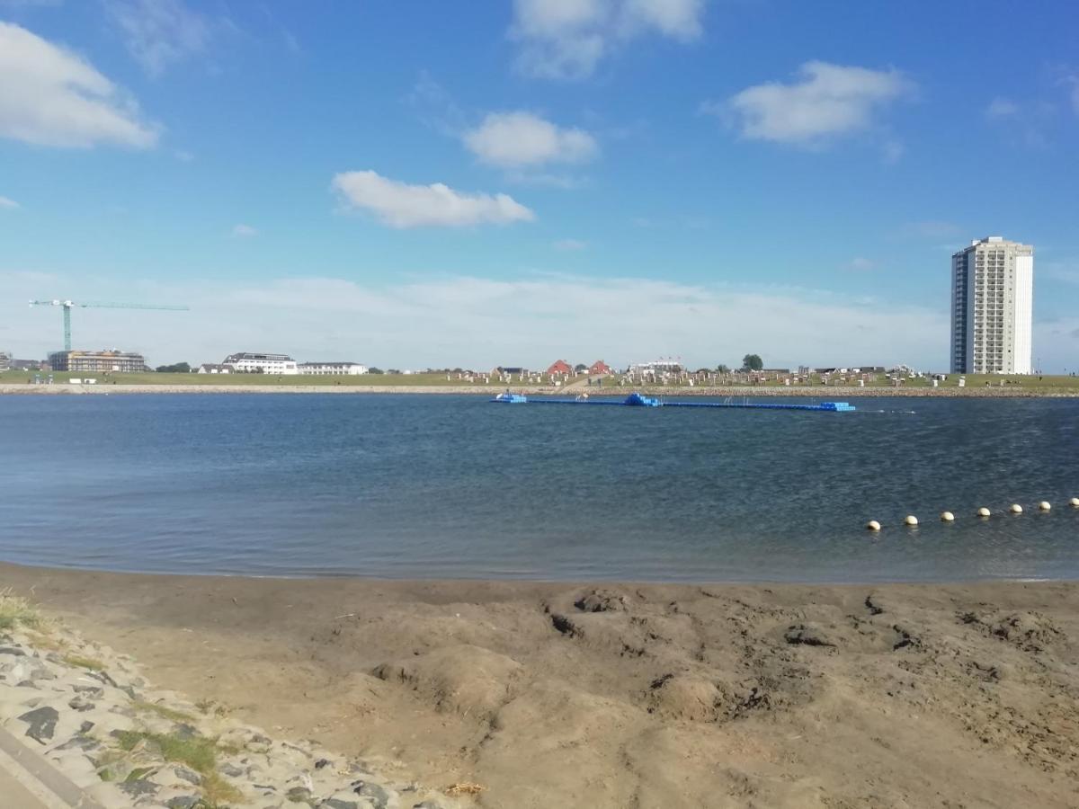 Fewo Glück&Seelig Büsum Exterior foto