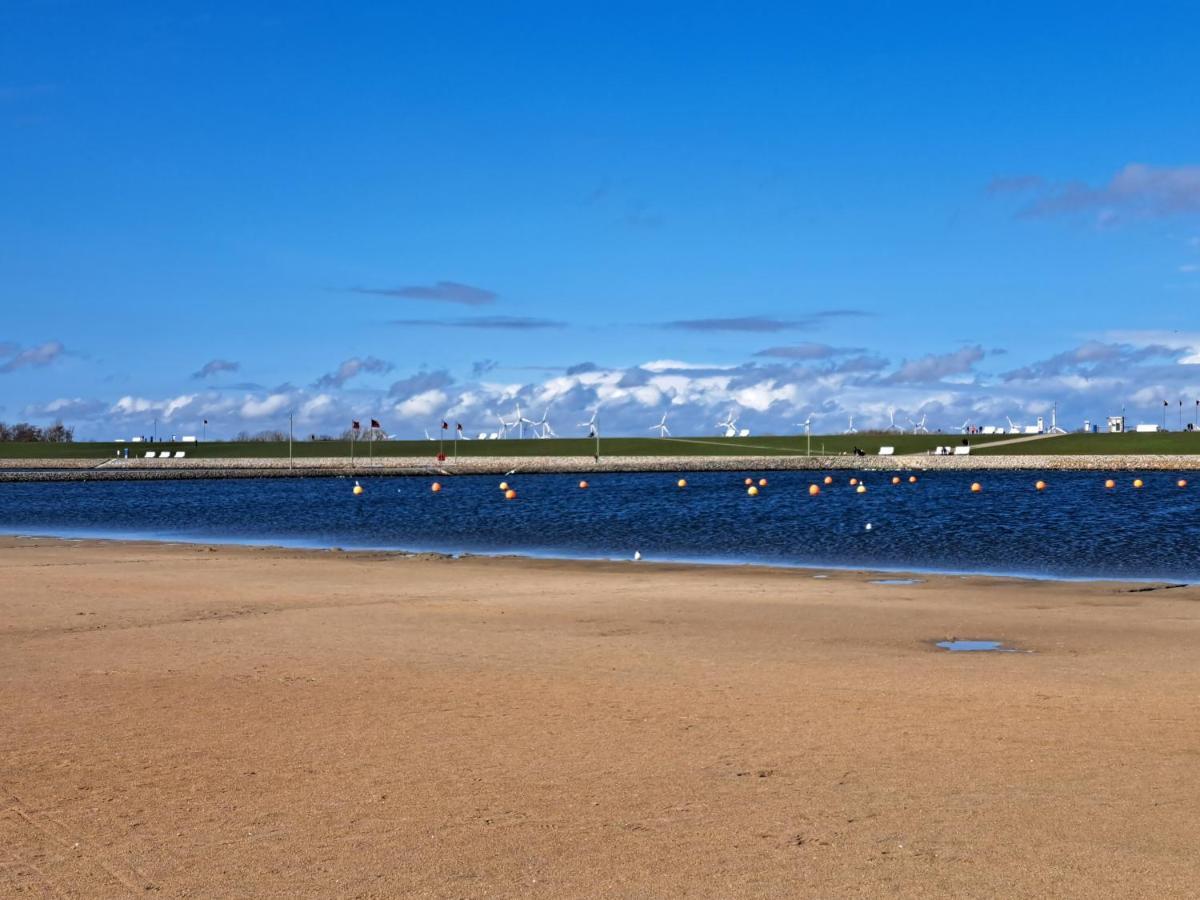 Fewo Glück&Seelig Büsum Exterior foto